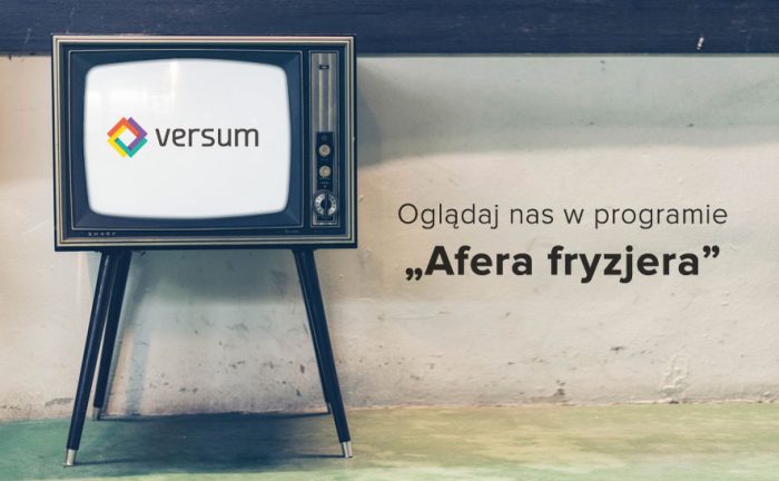 Versum w programie Afera Fryzjera