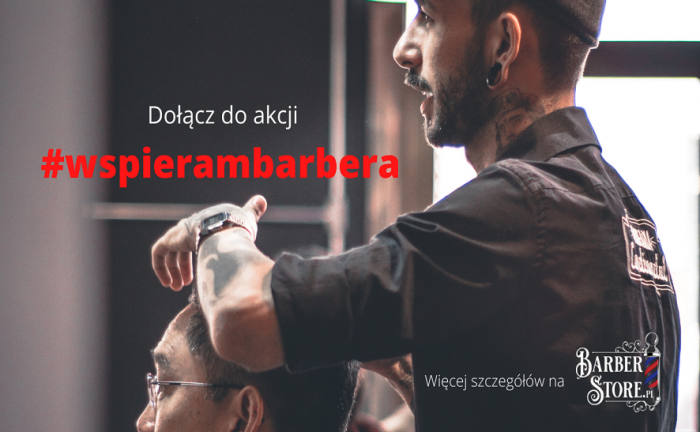 #wspierambarbera