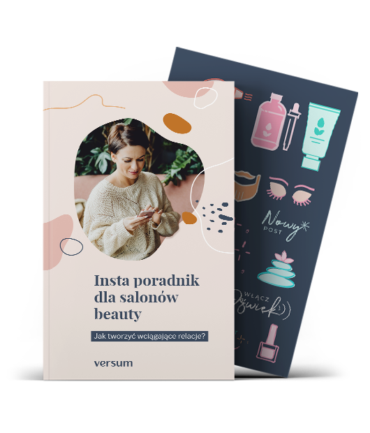 Promocja salonu na Instagramie